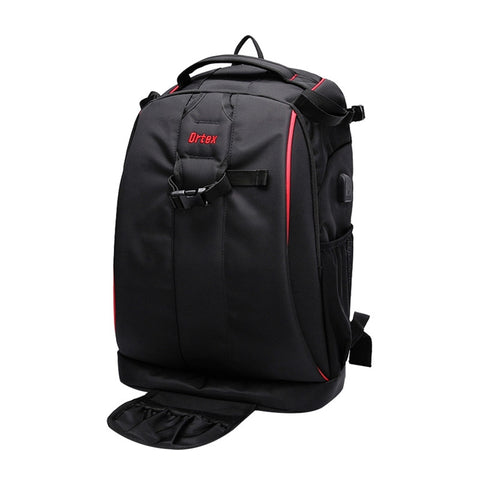 32X20X47Cm Professional Camera Backpack Slr Photo Shoulder Bag Laptop Bag For Outdoor Use