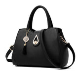 Women Leather Handbag Top-Handle Satchel  Women Leather Handbag Top-Handle Satchel Totes Bag