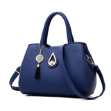 Women Leather Handbag Top-Handle Satchel  Women Leather Handbag Top-Handle Satchel Totes Bag