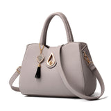 Women Leather Handbag Top-Handle Satchel  Women Leather Handbag Top-Handle Satchel Totes Bag