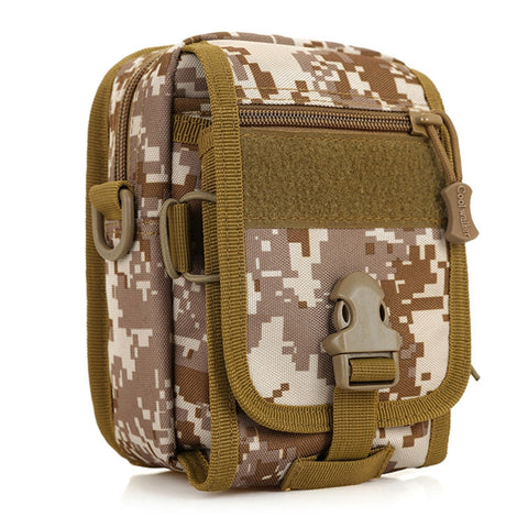 1 Pcs Outdoor Military Bag Pocket Organizer Pouch/Us Patch Tactical Pouch Shoulder Bag Utility