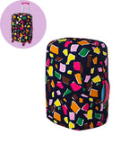 Elastic Luggage Cover Super Lightweight Luggage Protector Dustproof Suitcase Cover