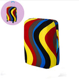 Elastic Luggage Cover Super Lightweight Luggage Protector Dustproof Suitcase Cover