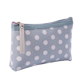 Etya Women Plaid Travel Cosmetic Bag Makeup Bag Handbag Female Zipper Purse Small Cosmetics Make Up