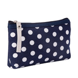 Etya Women Plaid Travel Cosmetic Bag Makeup Bag Handbag Female Zipper Purse Small Cosmetics Make Up