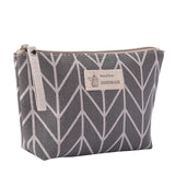 Etya Women Plaid Travel Cosmetic Bag Makeup Bag Handbag Female Zipper Purse Small Cosmetics Make Up