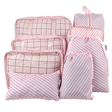 Tailup 8Pcs/Set Travel Storage Bag Set Suitcase Shoes Pouch Clothes Luggage Makeup Organiser For