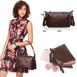 Cobbler Legend Hobo Women Bag Female Ladies' Genuine Leather Tassel Handbag Shoulder Crossbody Bags