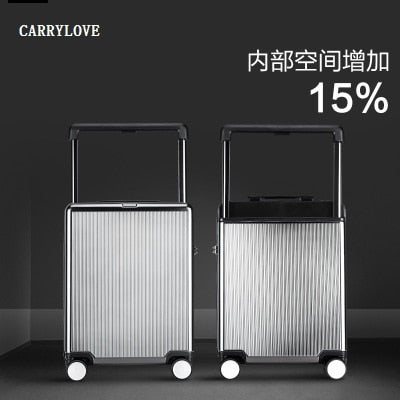 Carrylove Business 20/24 Size Luxury, High Quality, Fashion Pc  Rolling Luggage Spinner Brand