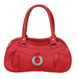 Women Fashion Pure Color Handbag Shoulder Bag Tote Ladies Purse