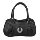 Women Fashion Pure Color Handbag Shoulder Bag Tote Ladies Purse