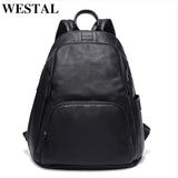 Westal Usb Charging Men Backpack 15Inch Laptop Bag Backpack Male School Bag For Teenager Backpack