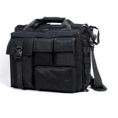 Military Tactical Camouflage Shoulder Bag Mens 15   Briefcase Messenger Bag For Laptop
