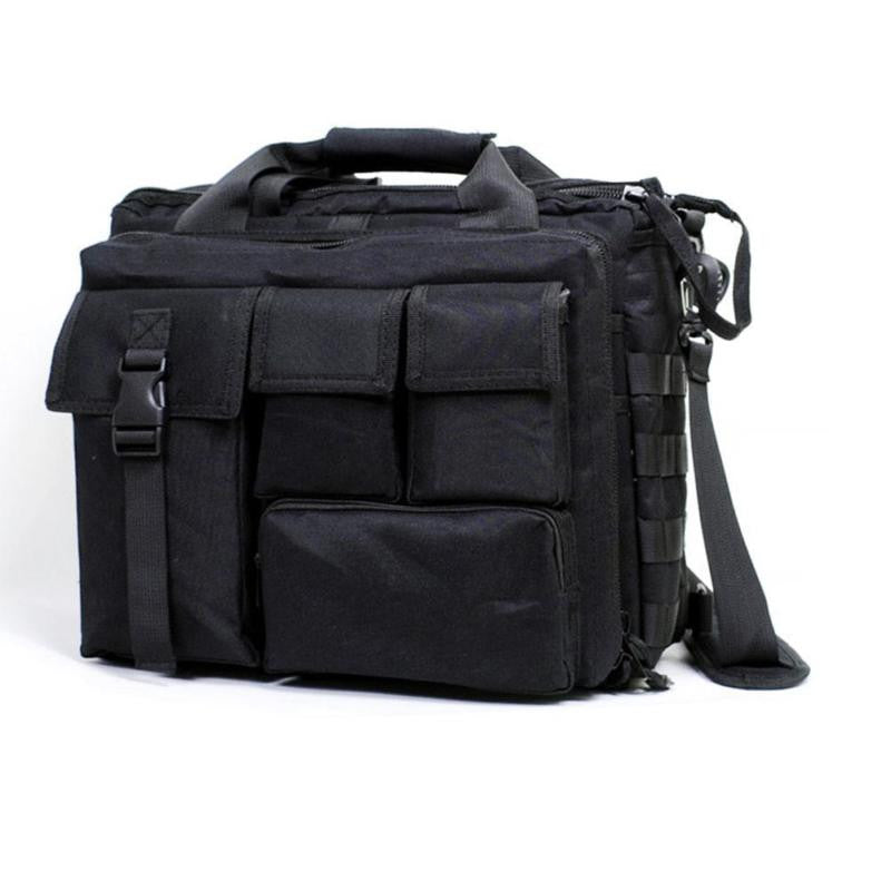 Military Tactical Camouflage Shoulder Bag Mens 15 Briefcase Messenger ...