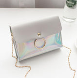 Designer Women Evening Bag Shoulder Bags Pu Leather Luxury Women Handbags Casual Clutch Messenger