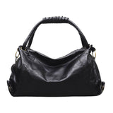 Women Girl Fashion Leather Hobos Bag Handbag Shoulder Bags
