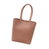 Fashion Women'S Leather Pure Color Shoulder Bags With Corssbody Bag&Handbag