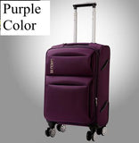 Oxford Travel Rolling Luggage Bag Wheel Business Travel Rolling Luggage Suitcase Spinner Suitcase