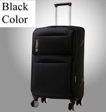 Oxford Travel Rolling Luggage Bag Wheel Business Travel Rolling Luggage Suitcase Spinner Suitcase