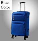 Oxford Travel Rolling Luggage Bag Wheel Business Travel Rolling Luggage Suitcase Spinner Suitcase