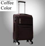 Oxford Travel Rolling Luggage Bag Wheel Business Travel Rolling Luggage Suitcase Spinner Suitcase