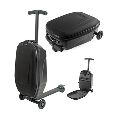 Letrend Business Skateboard Rolling Luggage Spinner Students Oxford Trolley Suitcases Wheel