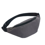 Aireebay Waist Bag Female Belt New Brand Fashion Waterproof Chest Handbag Unisex Fanny Pack