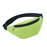 Aireebay Waist Bag Female Belt New Brand Fashion Waterproof Chest Handbag Unisex Fanny Pack