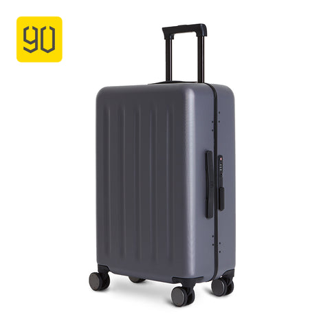 Xiaomi Ecosystem 90Fun Lightweight Aluminum Framed Suitcase Pc Spinner Wheel Carry On Luggage,20