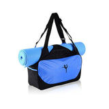 (Without Yoga Mat) Multifunctional Clothes Yoga Bag Gym Mat Bag Yoga Backpack Waterproof Yoga