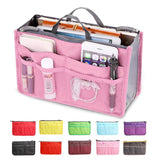 Multi-Function Fashion Handbag Purse Organizer Bag