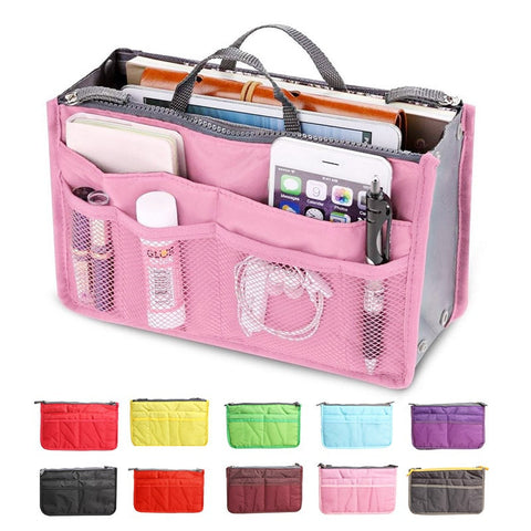 Multi-Function Fashion Handbag Purse Organizer Bag
