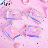 Etya Transparent Coin Purse Women Small Wallet Female Change Purses Mini Children'S Pocket