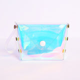 Etya Transparent Coin Purse Women Small Wallet Female Change Purses Mini Children'S Pocket