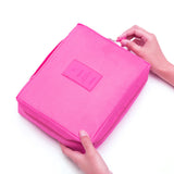 Cellecool 2018 Multifunction Travel Cosmetic Bag Women Toiletries Organizer Makeup Bags