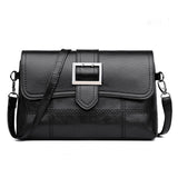 Reprcla Brand Designer Women Shoulder Bag Fashion Handbag And Purse Pu Leather Crossbody Bags For
