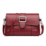 Reprcla Brand Designer Women Shoulder Bag Fashion Handbag And Purse Pu Leather Crossbody Bags For
