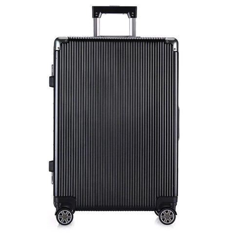 2018 New High-End Aluminum Frame Pc Trolley Case Universal Wheel Men And Women Business Suitcase
