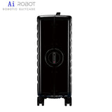 Artificial Intelligence Co-Moving Robotic Suitcase Design For Travel.High-Quality Luxurious Robot