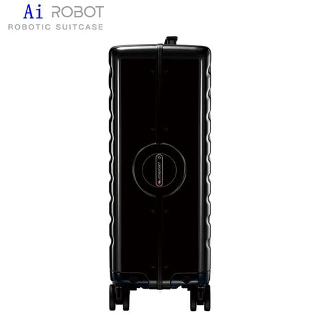 Artificial Intelligence Co-Moving Robotic Suitcase Design For Travel.High-Quality Luxurious Robot