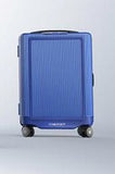 Artificial Intelligence Co-Moving Robotic Suitcase Design For Travel.High-Quality Luxurious Robot
