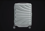 Artificial Intelligence Co-Moving Robotic Suitcase Design For Travel.High-Quality Luxurious Robot