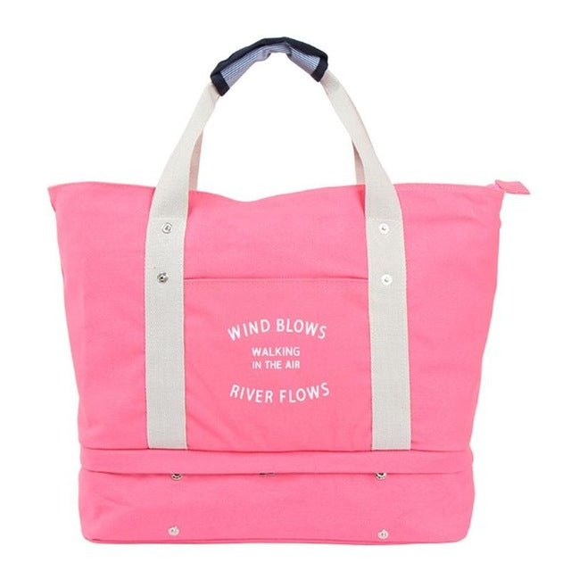 Mummy Maternity Nappy Bag Multifunction Women Organizer Handbag Travel Bag Luggage Travel Duffel