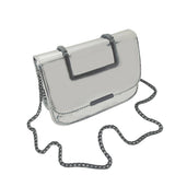 Women'S Fashion Flap Bag Patent Leather Handbag Crossbody Shoulder Bag