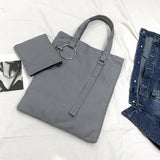 Women'S Fashion Casual Tote Canvas Shoulder Bags&Handbag+Clutch Wallet