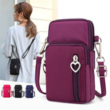 Women Handbags Mini Bag Cell Phone Bags Children Simple Small Crossbody Bags Casual Ladies Flap