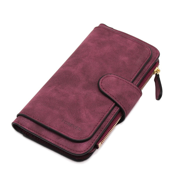 Shop Leather Small Wallet Women Luxury Brand – Luggage Factory
