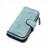 Brand Leather Women Wallets High Quality Designer Zipper Long Wallet Women Card Holder Ladies Purse