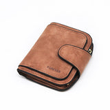 Brand Leather Women Wallets High Quality Designer Zipper Long Wallet Women Card Holder Ladies Purse