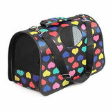 Pet Carrier For Small Dogs & Cats 12 Style Fashion Print Airline Approved Under Seat Handbag